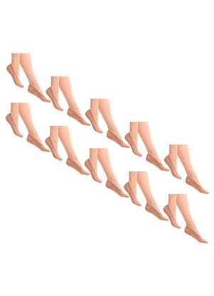 Lupo - Kit 10 pares de Sapatilhas Fio 40 Loba 5520-001 - LUPO