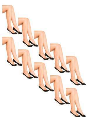 Kit 10 pares de Sapatilhas Fio 70 Trifil 6136 - TRIFIL