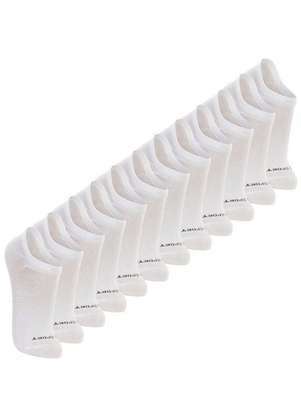 Kit 12 pares de Meias Esportiva Invisível Lupo 3170-089 - LUPO