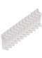Lupo - Kit 12 pares de Meias Esportiva Invisível Lupo 3170-089 Branco - variação: Branco