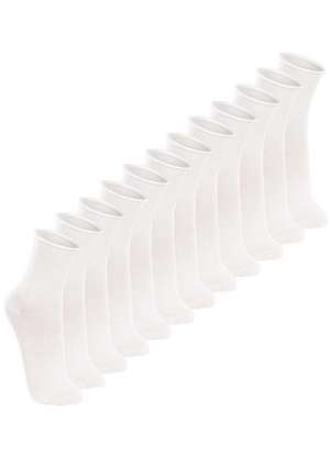 Kit 12 pares de Meias sem Punho Cano Médio Lupo 4421-001 - LUPO