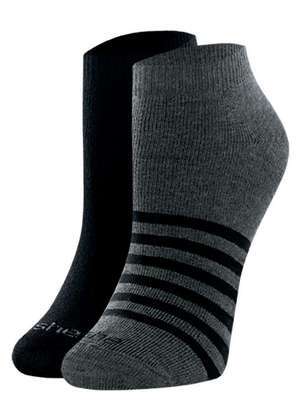 Kit 2 pares de Meias Cano Curto She 286.04 - SHE