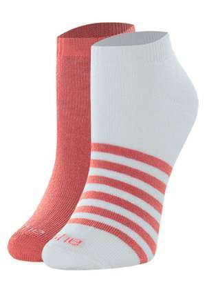 Kit 2 pares de Meias Cano Curto She 286.04 - SHE