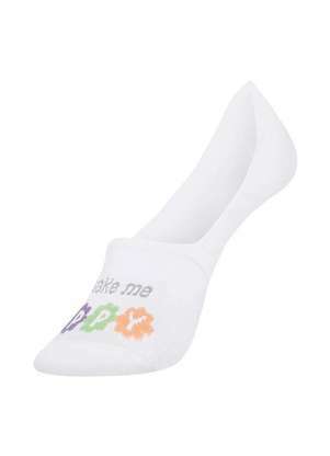 Kit 2 pares de Meias Sapatilha Invisível Selene 7380-001 - SELENE