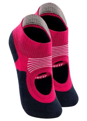 Kit 2 pares de Sapatilhas Antiderrapante Pilates Lupo 3286-002 - LUPO