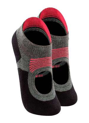 Kit 2 pares de Sapatilhas Antiderrapante Pilates Lupo 3286-002 - LUPO