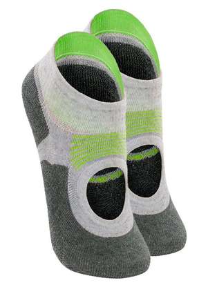 Kit 2 pares de Sapatilhas Antiderrapante Pilates Lupo 3286-002 - LUPO