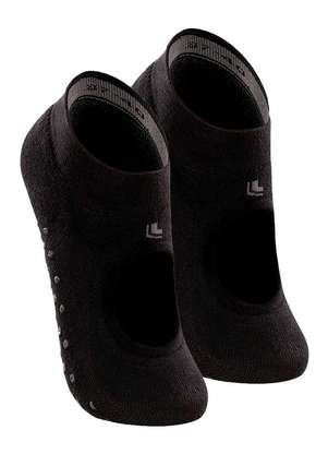 Kit 2 pares de Sapatilhas Antiderrapante Pilates Lupo 3286-003 - LUPO