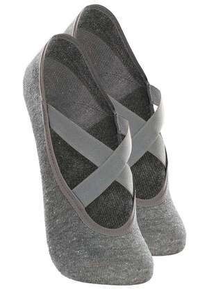 Kit 2 pares de Sapatilhas Antiderrapante Pilates Lupo 4942-006 - LUPO