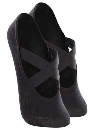 Kit 2 pares de Sapatilhas Antiderrapante Pilates Lupo 4942-006 - LUPO