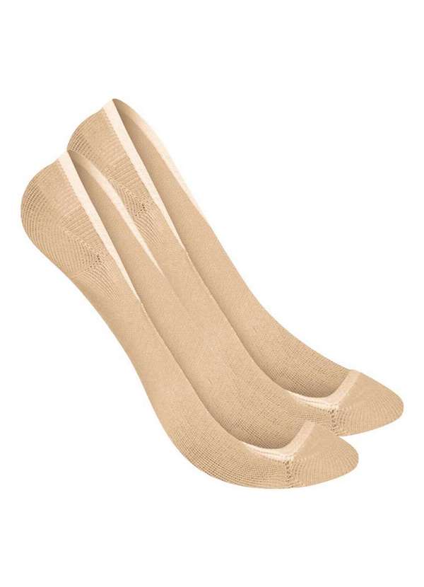 Selene - Kit 2 pares de Sapatilhas Selene 7340-003 Nude