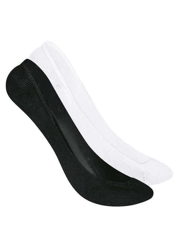 Selene - Kit 2 pares de Sapatilhas Selene 7340-003 Preto-Branco