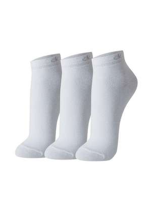 Kit 3 pares de Meias Cano Curto Calvin Klein C23.01 - CALVIN KLEIN