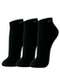 Calvin Klein - Kit 3 pares de Meias Cano Curto Calvin Klein C23.01 Cz06-Preto-Grafite-Branco - variação: Pt00-Preto