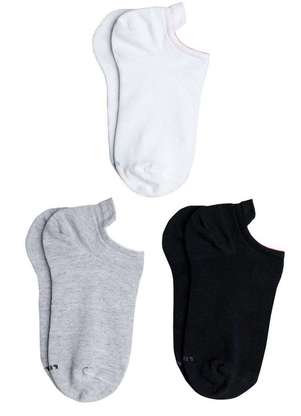 Kit 3 pares de Meias Cano Curto Lupo 4536-089 - LUPO