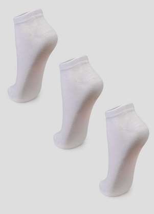 Kit com 3 Meias Cano Curto Puket 8547 - PUKET