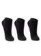 Puket - Kit com 3 Meias Cano Curto Puket 8547 3172-102-Preto - variação: 3172-102-Preto