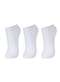 Puket - Kit com 3 Meias Cano Curto Puket 85471 4372-102-Preto - variação: 4372-100-Branco