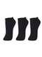 Puket - Kit com 3 Meias Cano Curto Puket 85471 4372-102-Preto - variação: 4372-102-Preto