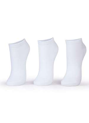 Kit com 3 Meias Cano Curto Puket 8548 - PUKET