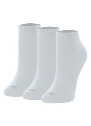 Kit 3 pares de Meias Cano Curto She 286.01 - SHE