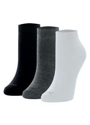 Kit 3 pares de Meias Cano Curto She 286.01 - SHE