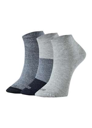 Kit 3 pares de Meias Cano Curto She 286.14 - SHE