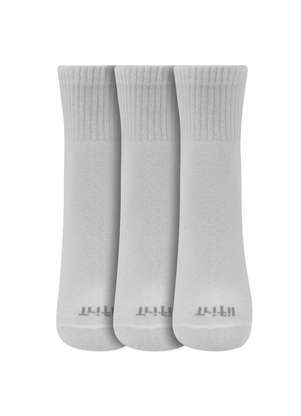 Kit 3 pares de Meias Cano Curto Trifil(Branco) 8011 - TRIFIL