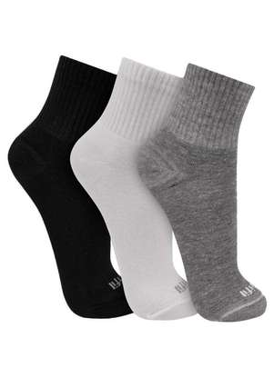 Kit 3 pares de Meias Cano Curto Trifil 8011 - TRIFIL