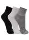 Trifil - Kit 3 pares de Meias Cano Curto Trifil 8011 0900-Branco - variação: 0901-Preto-Branco-Mescla