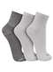 Trifil - Kit 3 pares de Meias Cano Curto Trifil 8011 0900-Branco - variação: 0902-Mescla-Branco