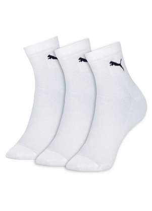 Kit 3 pares de Meias Cano Médio Puma 4740-001 - PUMA