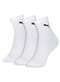 Puma - Kit 3 pares de Meias Cano Médio Puma 4740-001 999-Branco - variação: 999-Branco