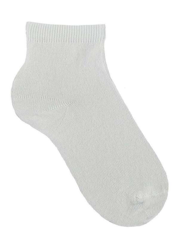 Trifil - Kit 3 pares de Meias Cano Médio Trifil 6024 0002-Branco-Preto-Mescla 2