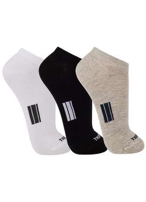 Kit 3 pares de Meias Esportiva Cano Curto Trifil 6234 - TRIFIL