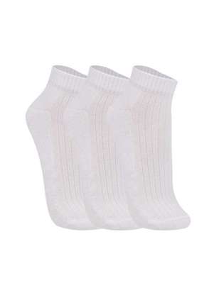 Kit 3 pares de Meias Esportiva Cano Curto Trifil 8004 - TRIFIL