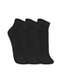 Trifil - Kit 3 pares de Meias Esportiva Cano Curto Trifil 8004 0009-Preto - variação: 0009-Preto