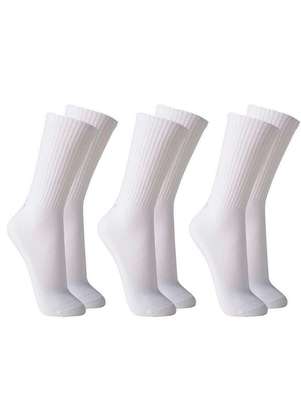 Kit 3 pares de Meias Esportiva Cano Longo Lupo 3292-089 - LUPO