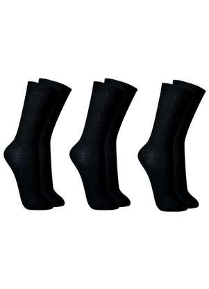 Kit 3 pares de Meias Esportiva Cano Longo Lupo 3292-089 - LUPO