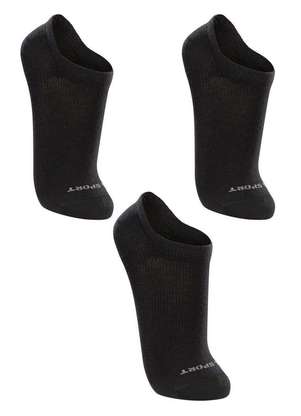 Kit com 3 Meias Esportiva Invisível Lupo 3170-089 - LUPO