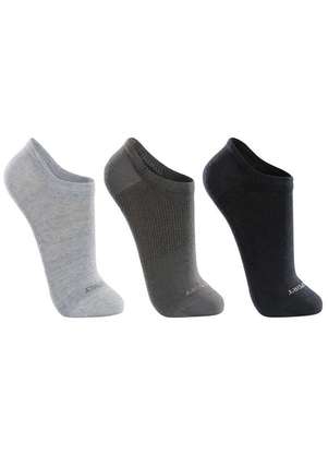 Kit com 3 Meias Esportiva Invisível Lupo 3170-089 - LUPO