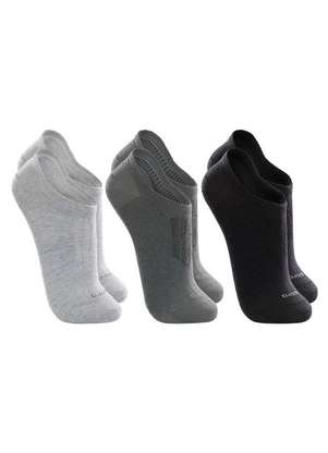 Kit 3 pares de Meias Esportiva Invisível Lupo 3270-089 - LUPO