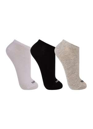 Trifil - Kit com 3 Meias Esportivas Cano Curto 6227 - TRIFIL