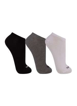 Trifil - Kit com 3 Meias Esportivas Cano Curto 6227 - TRIFIL