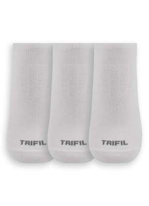 Trifil - Kit com 3 Meias Esportivas Cano Curto 6227 - TRIFIL