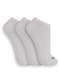 Trifil - Kit com 3 Meias Esportivas Cano Curto 6227 0005-Branco-Preto-Mescla - variação: 0001-branco