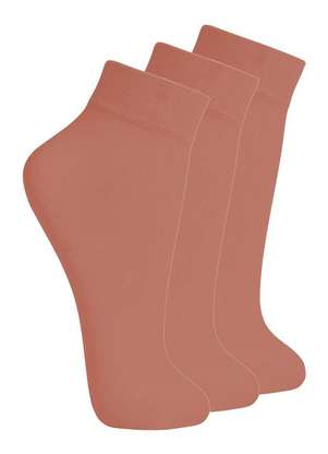 Kit 3 pares de Meias Fio 40 Opaca Lupo 5531-001 - LUPO