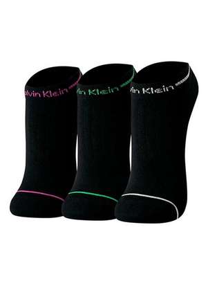 Kit 3 pares de Meias Invisível Calvin Klein C26.02 - CALVIN KLEIN