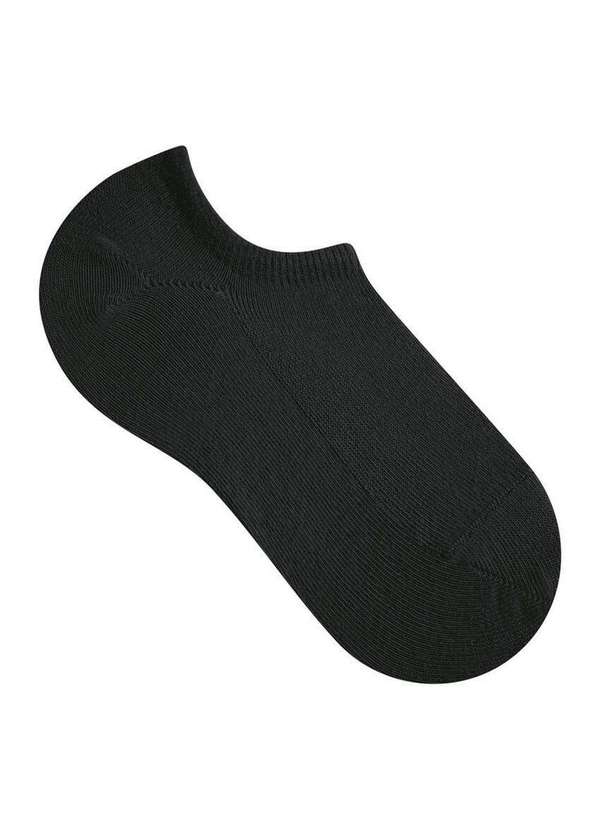 Selene - Kit 3 pares de Meias Invisível Selene 7730-001 997-Preto 2