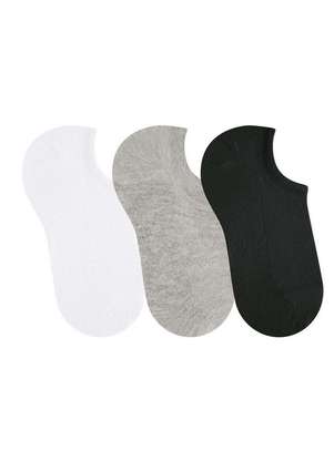 Kit 3 pares de Meias Invisível Selene 7730-001 - SELENE